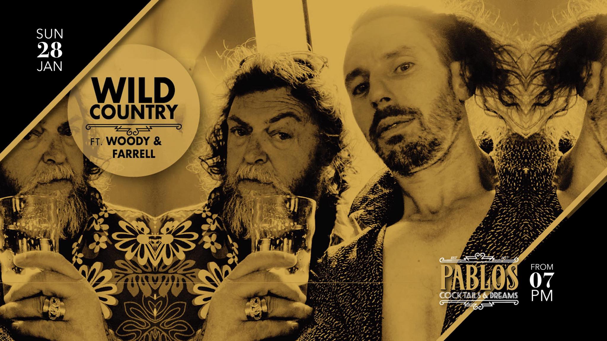 Wild Country Ft Woody and Farrell
