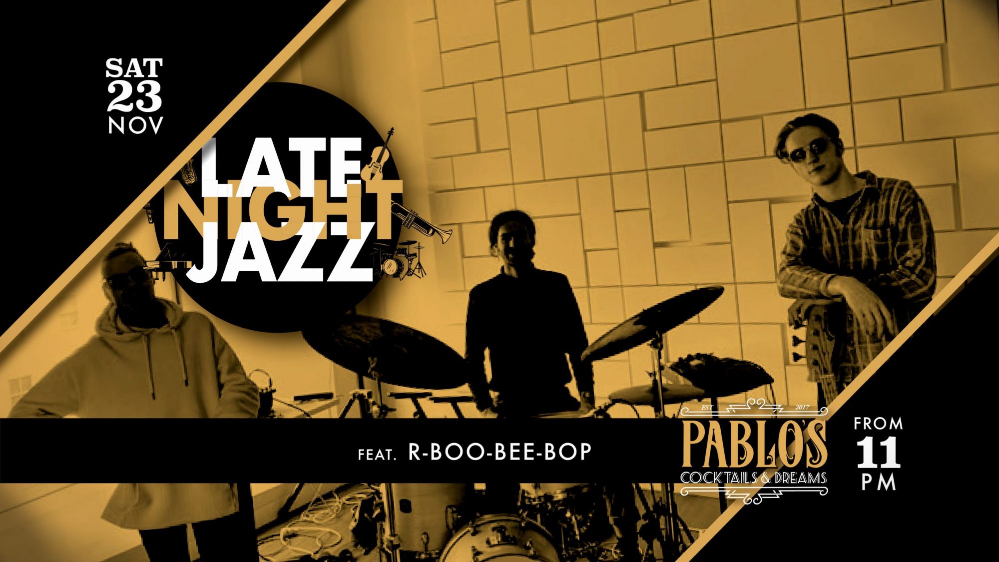 Late Night Jazz Ft R-Boo-Bee-Bop