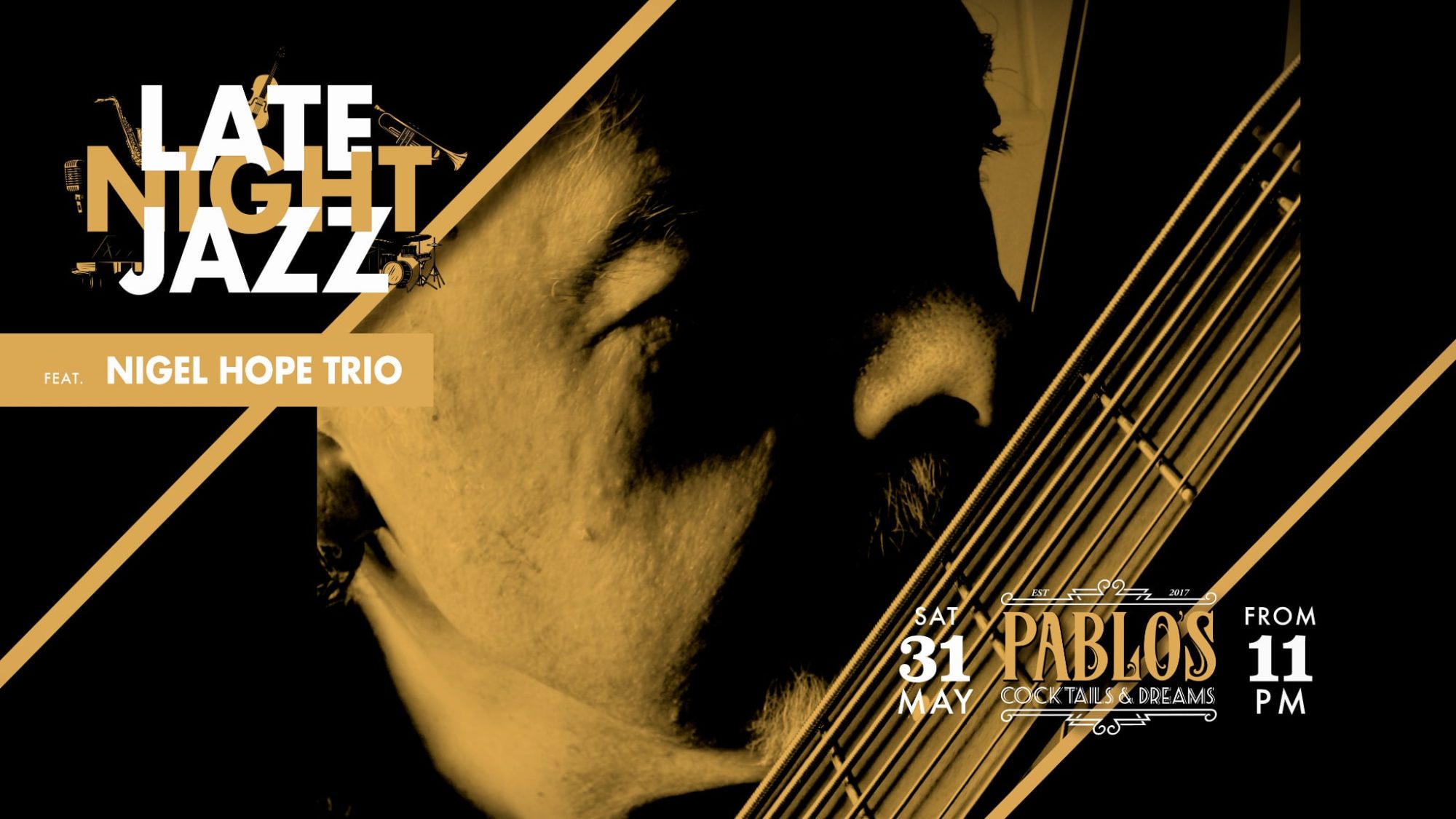 Late Night Jazz Ft The Hope Trio