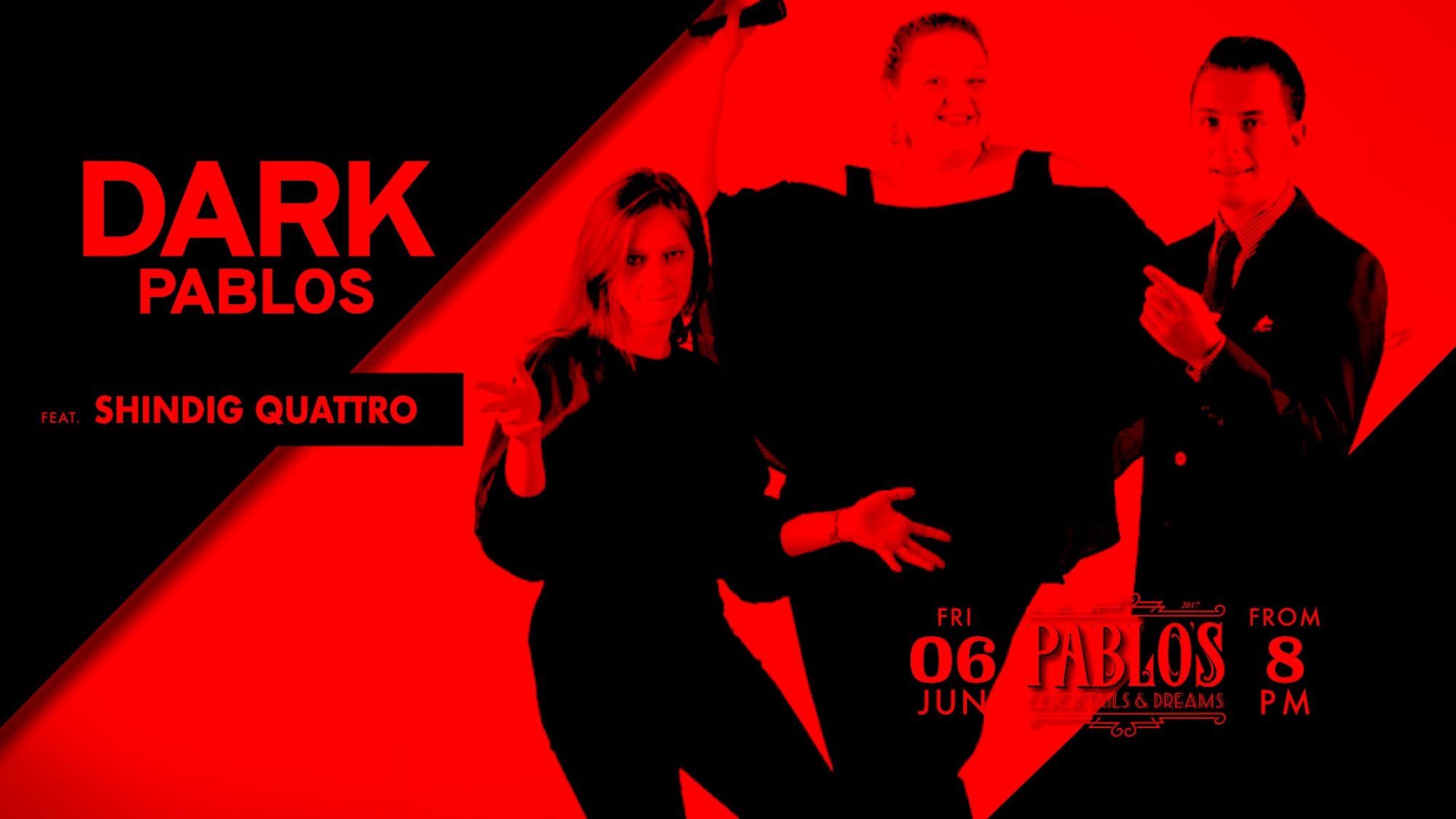 Dark Pablo's Ft ShinDig Quattro