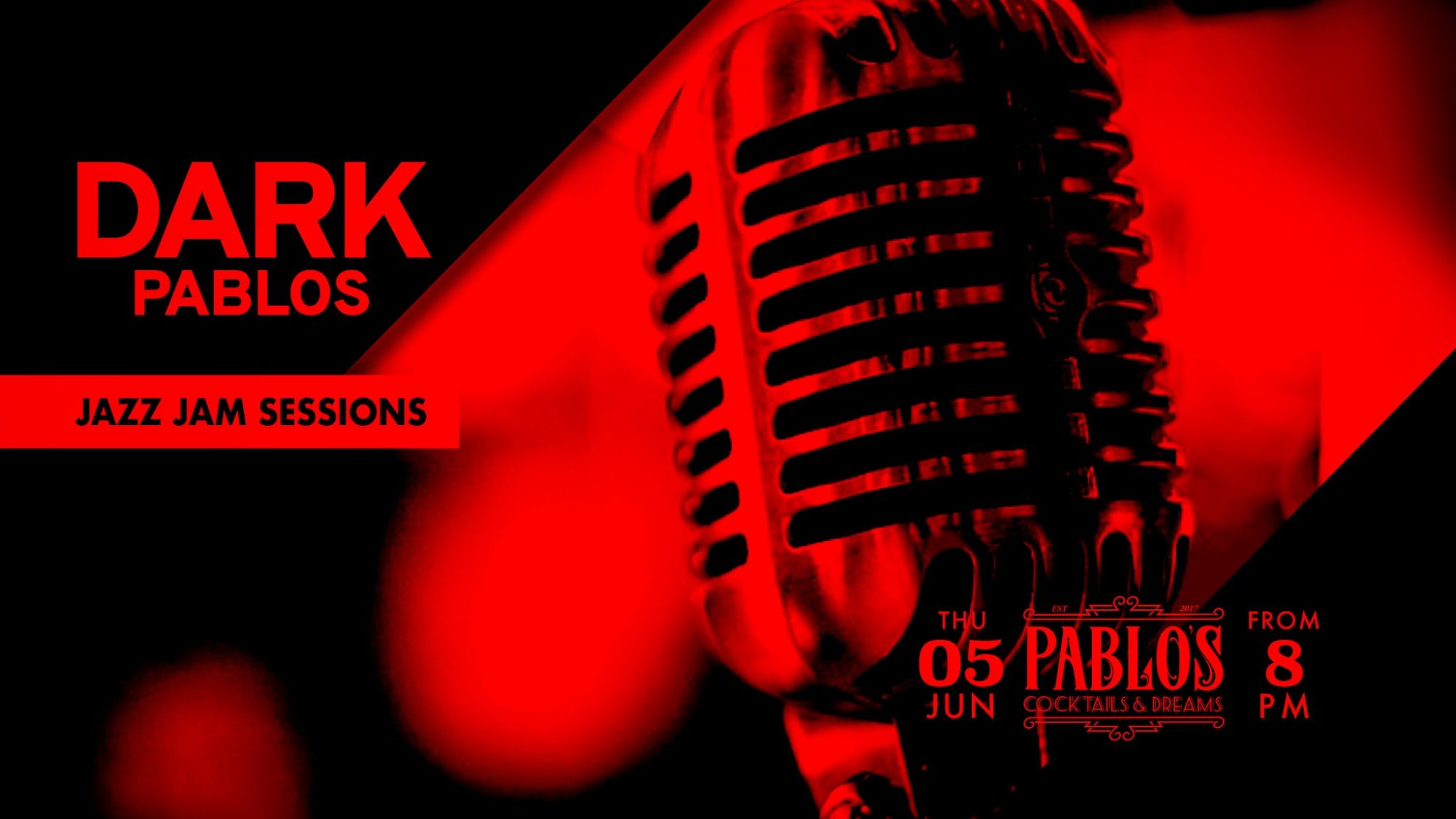 Dark Pablo's Jazz Jam