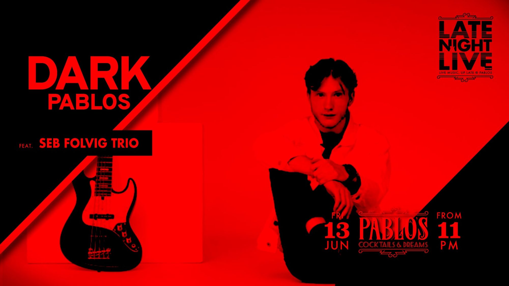 Dark Pablo's Ft Seb Folvig Trio