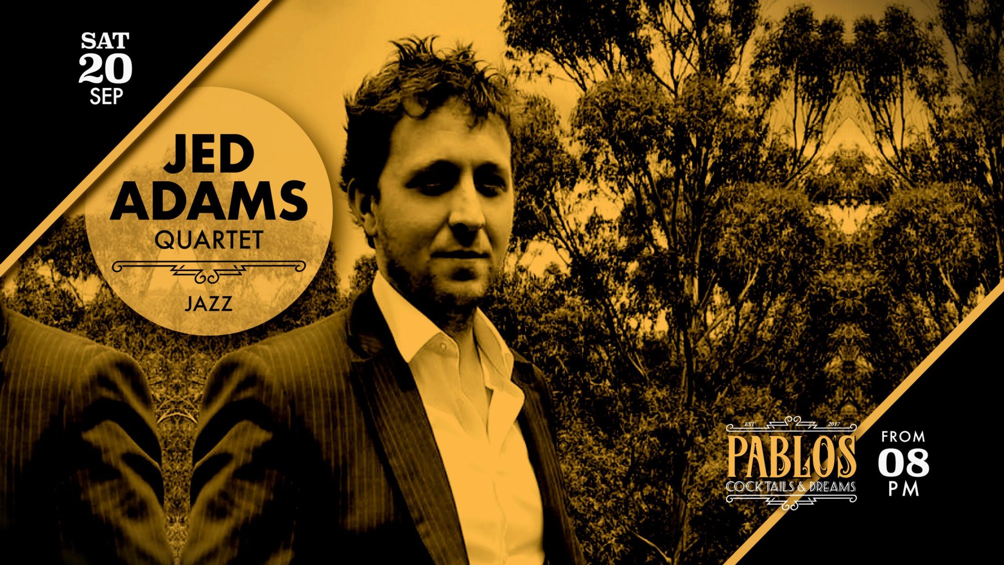 Jed Adams Trio