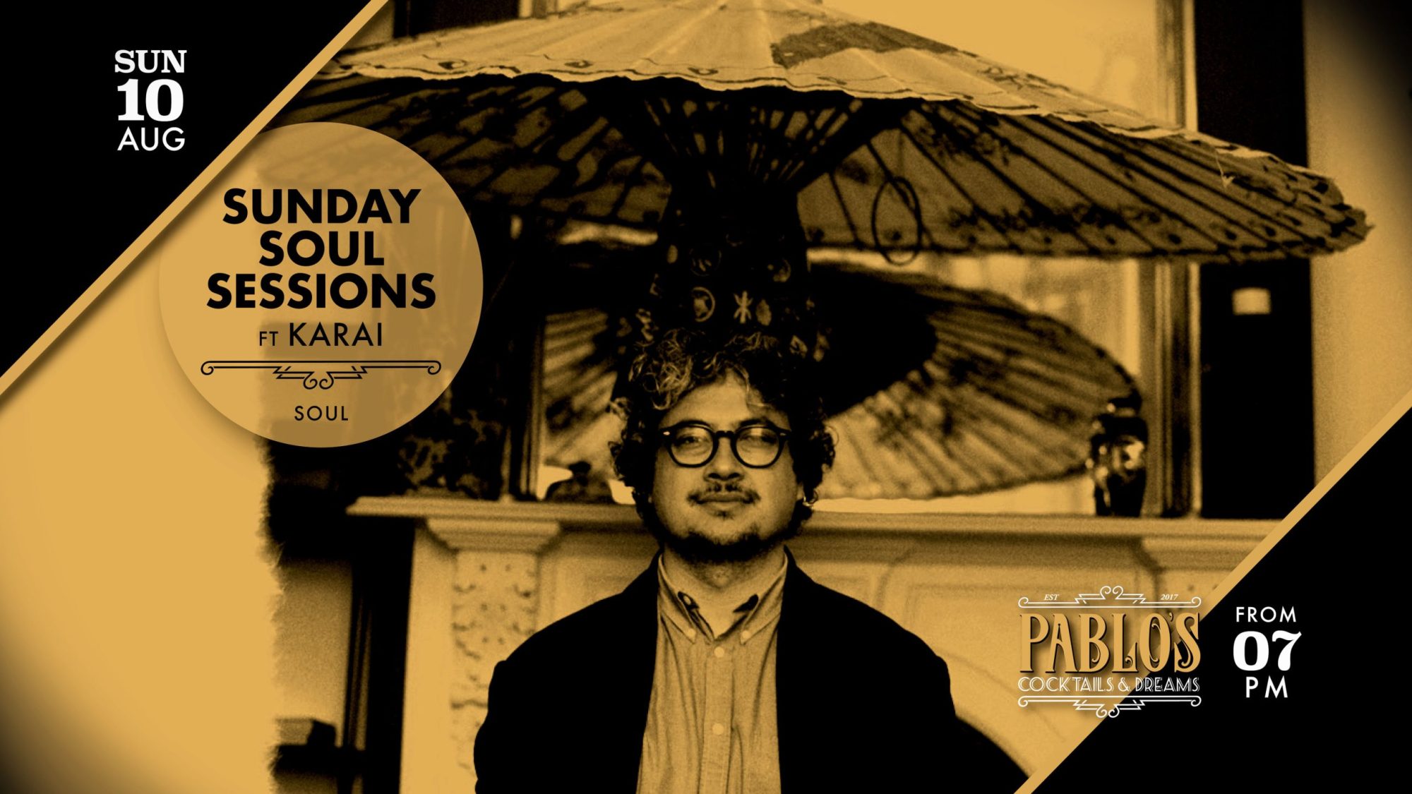Sunday Soul Session Ft Karai plus 1