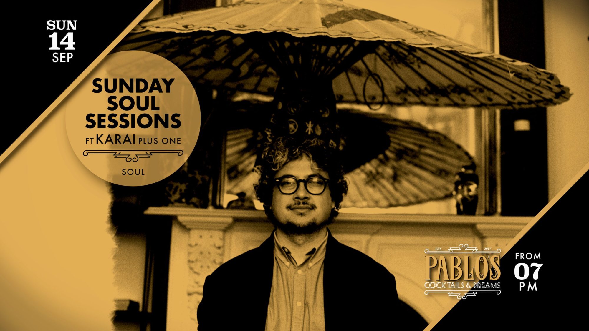 Sunday Soul Session Ft Karai plus 1
