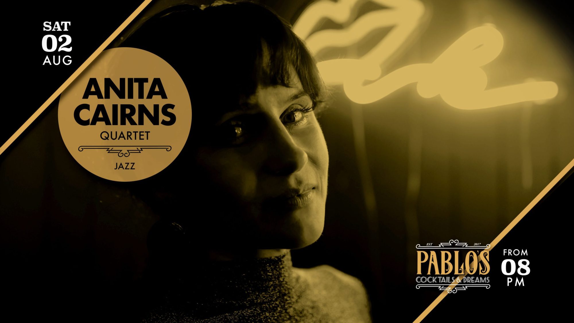 Anita Cairns Quartet