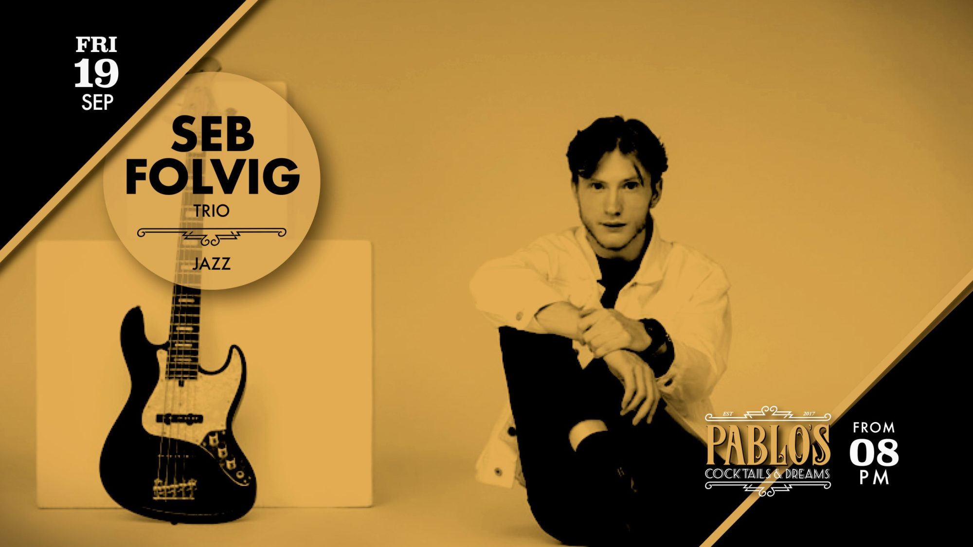 Seb Folvig Trio