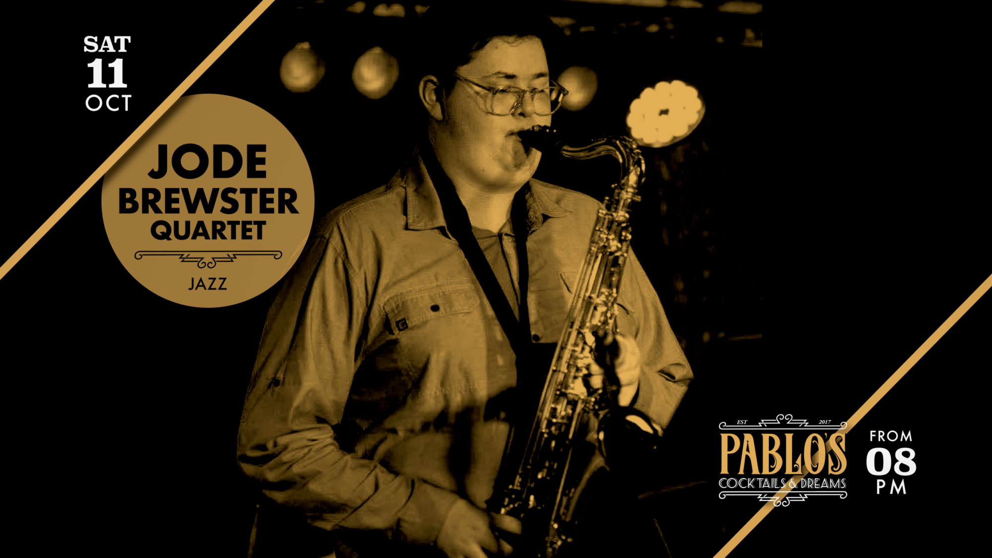 Jode Brewster Quartet