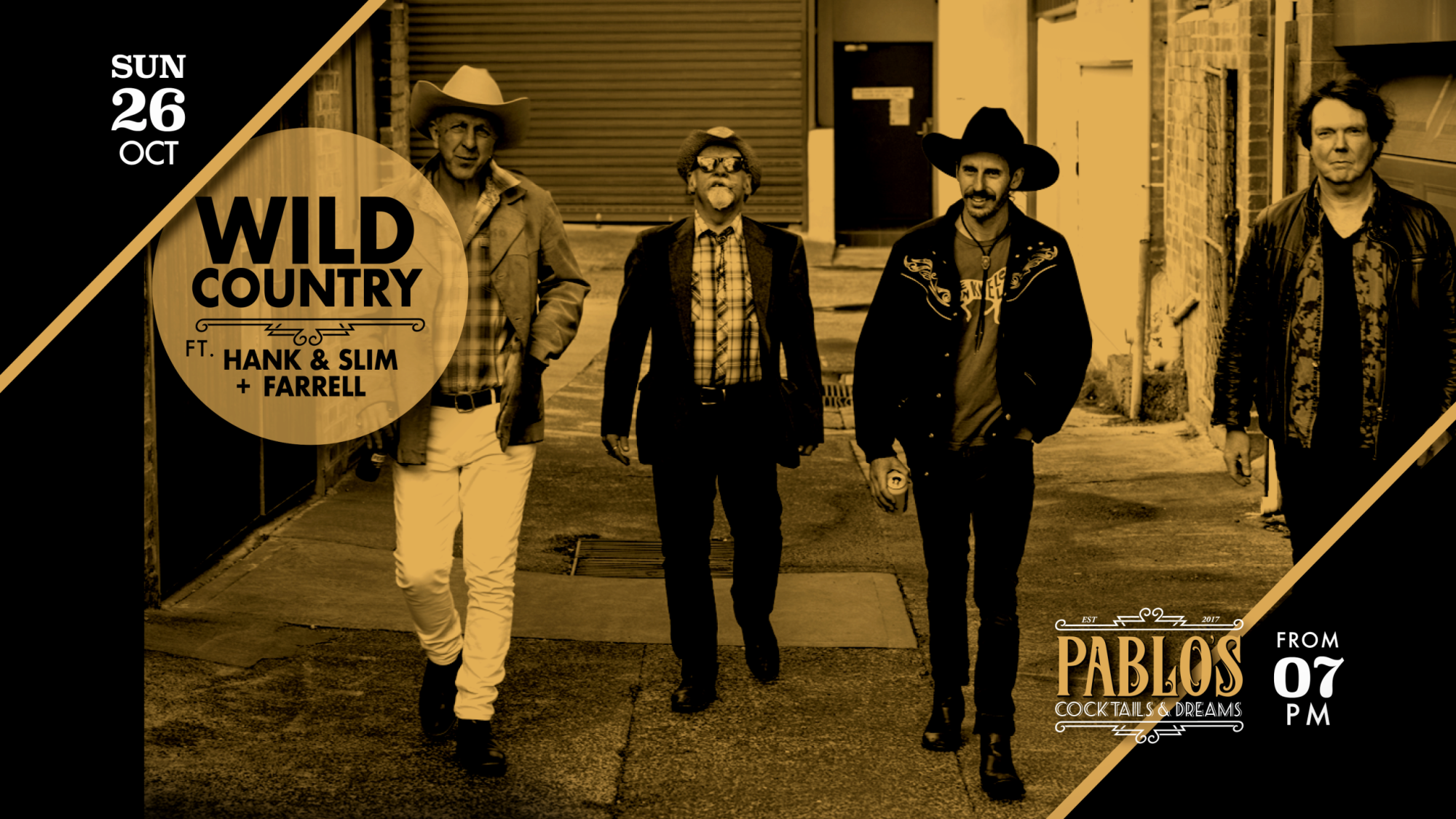 Wild Country Ft Hank and Slim