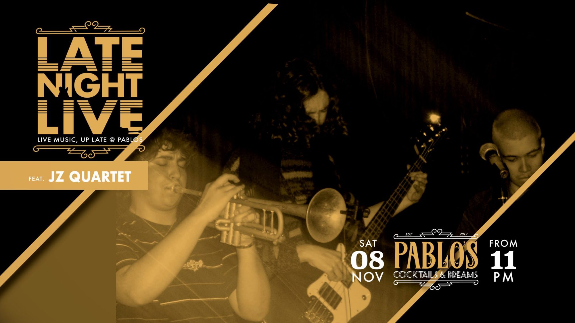 Late Night Live Ft JZ Quartet