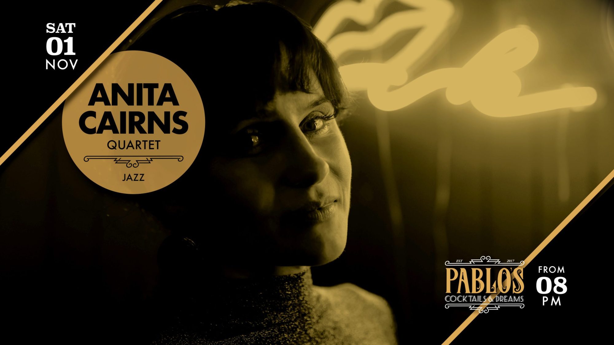 Anita Carins Quartet