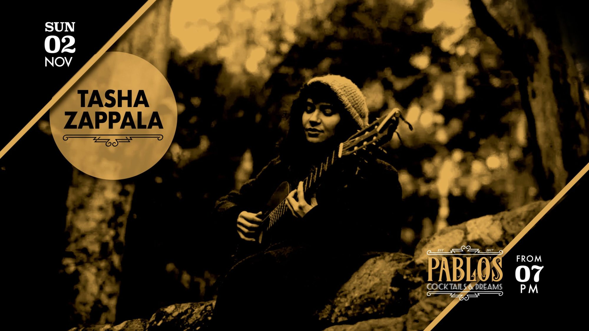 Sunday Solo Sessions Ft Tash Zappala