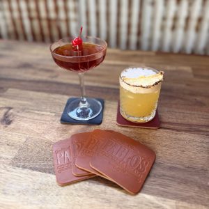Leather Coasters