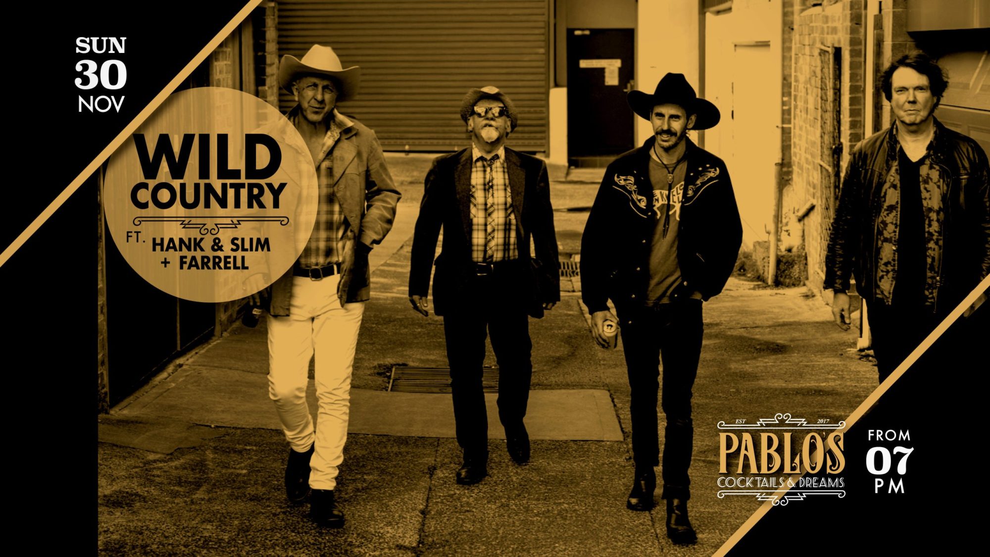 Wild Country Ft Hank and Slim