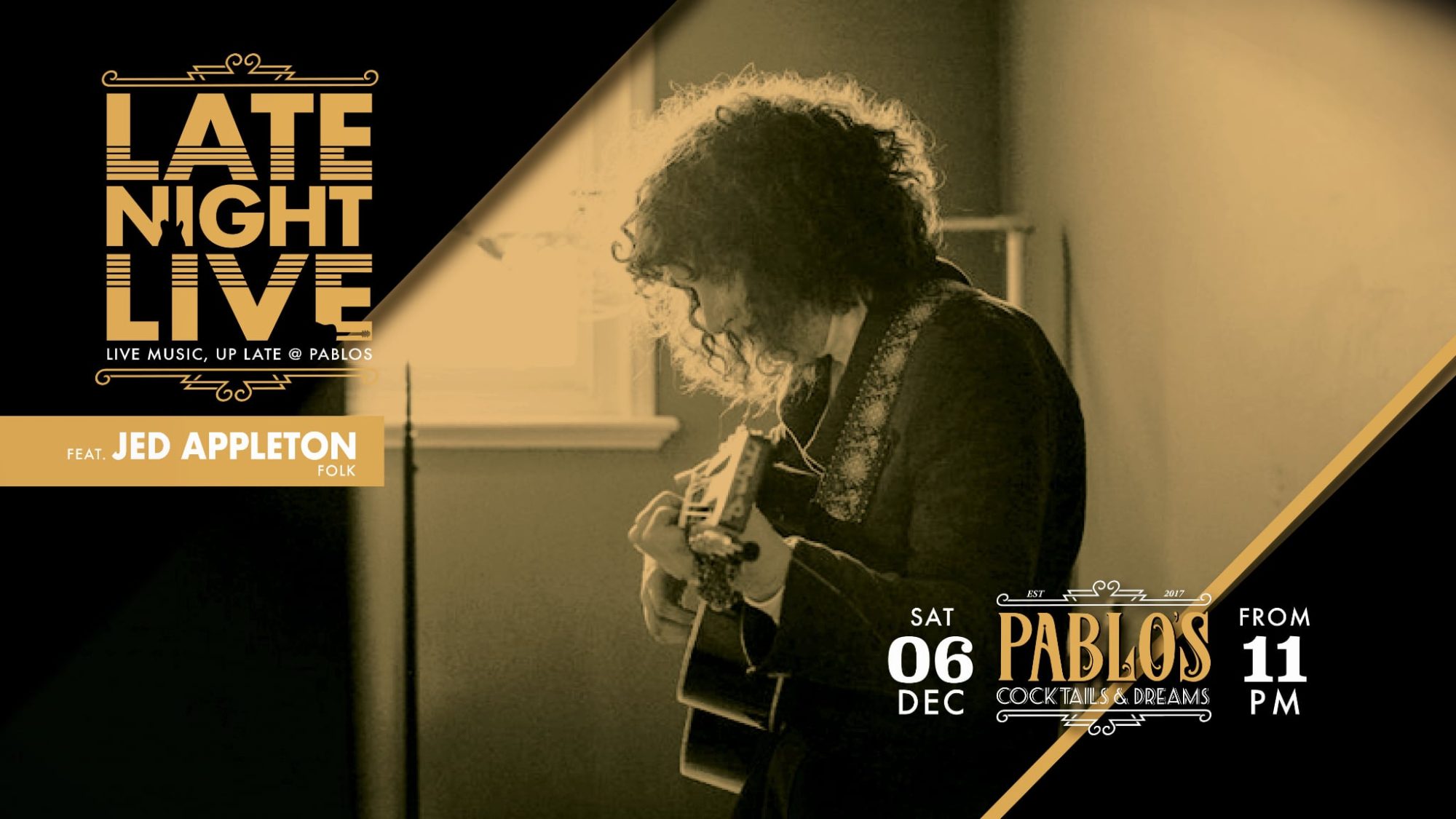 Late Night Live Ft Jed Appleton