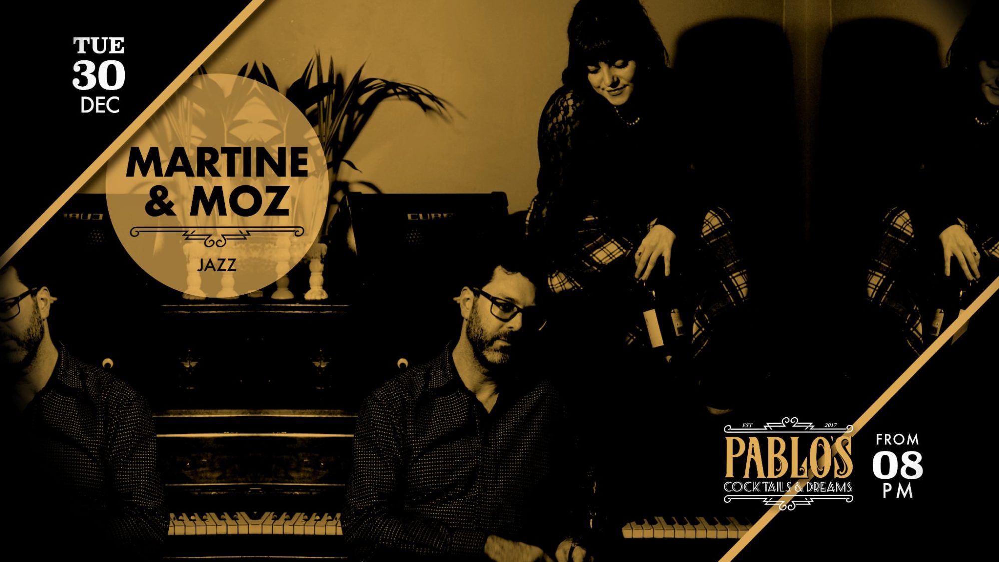 The Final Gig Martine and Moz