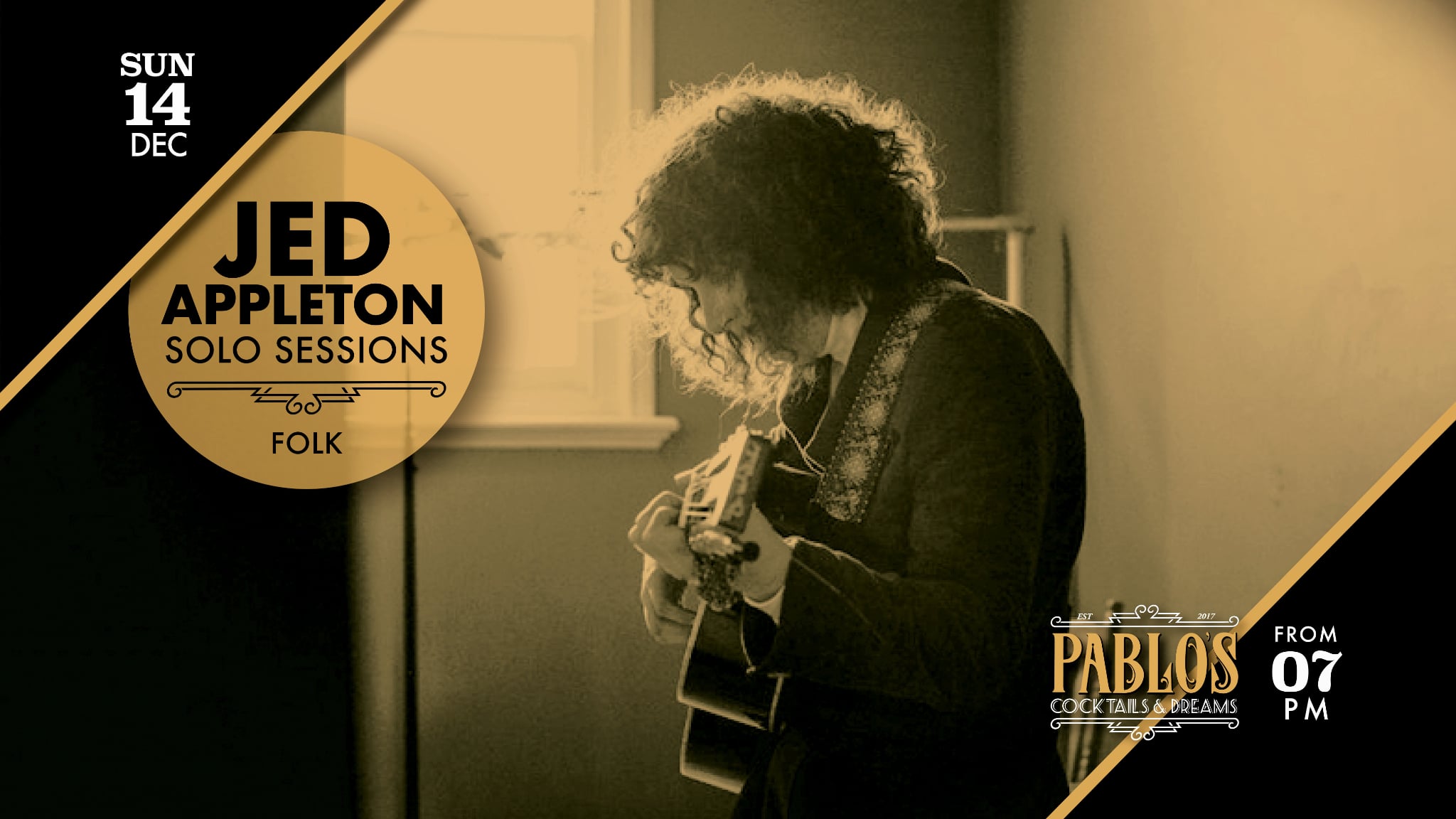 Sunday Solo Sessions Ft Jed Appleton