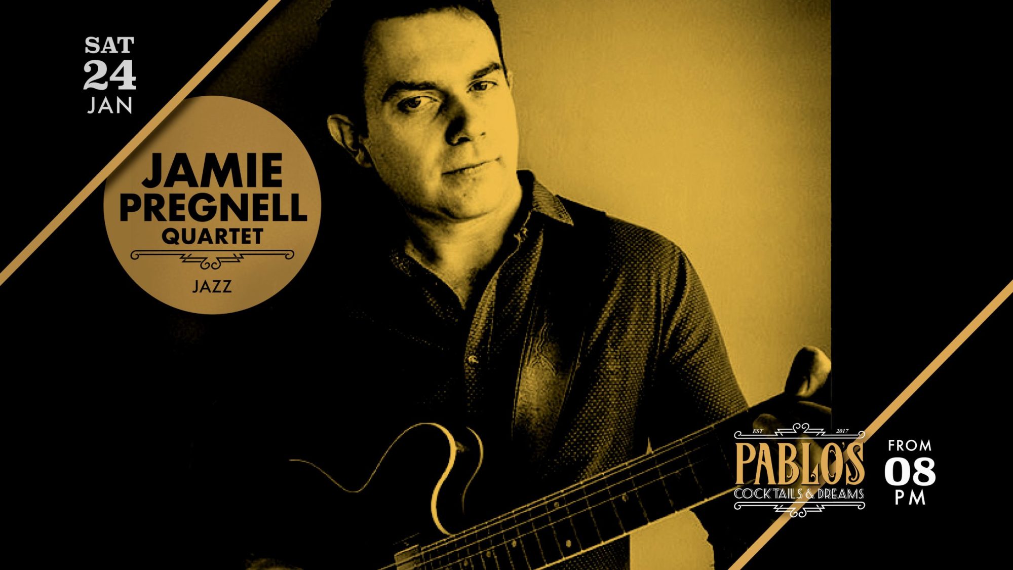 Jamie Pregnell Quartet
