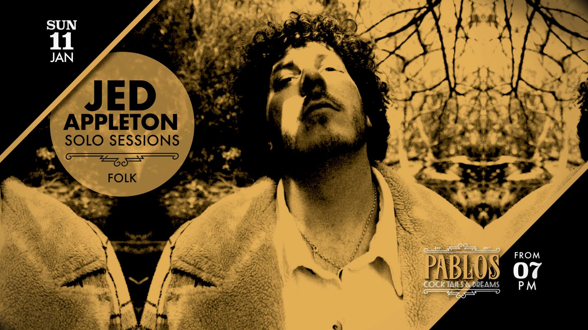 Sunday Solo Sessions Ft Jed Appleton