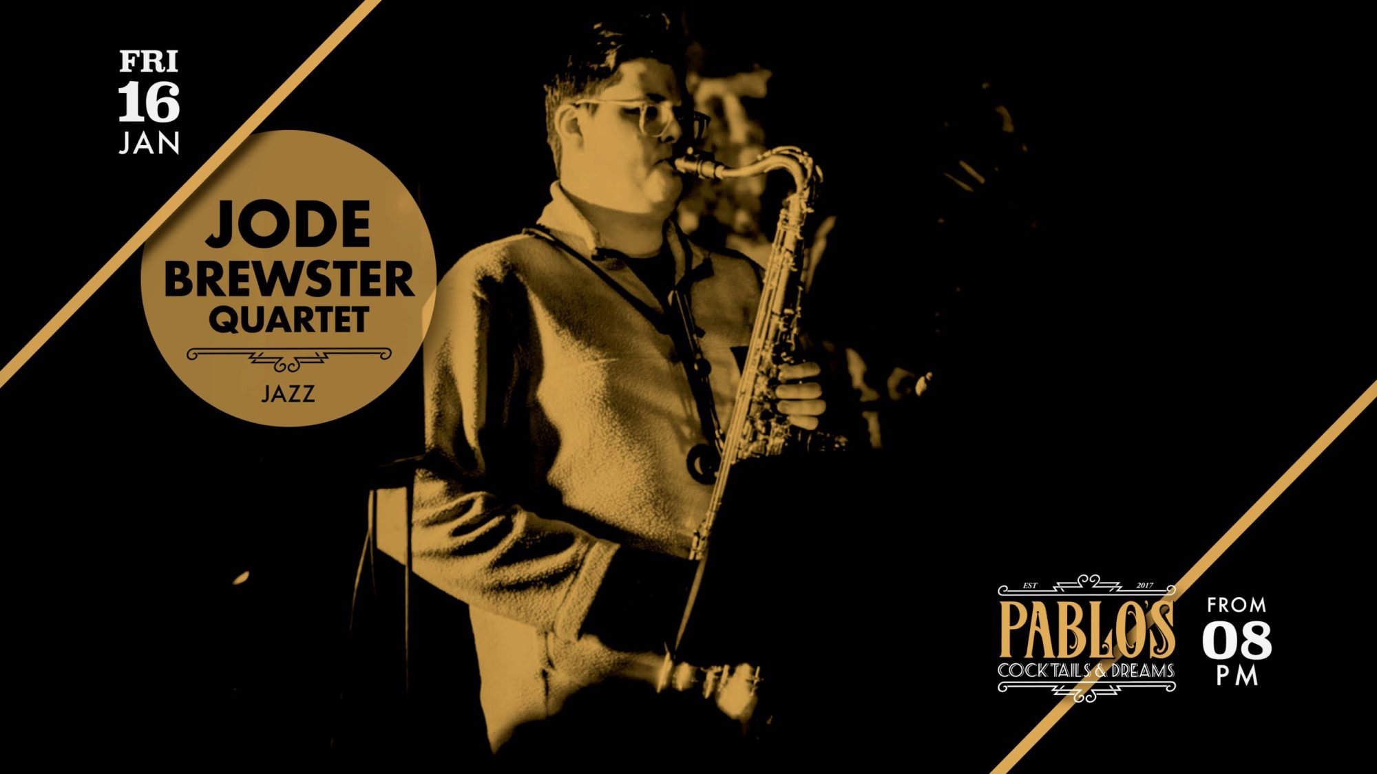 Jode Brewster Trio PMD