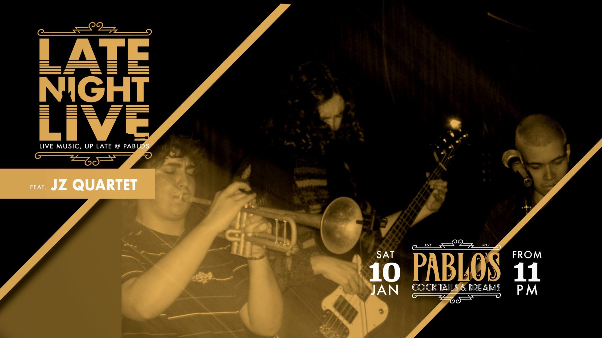 Late Night Live Ft Jz Quartet