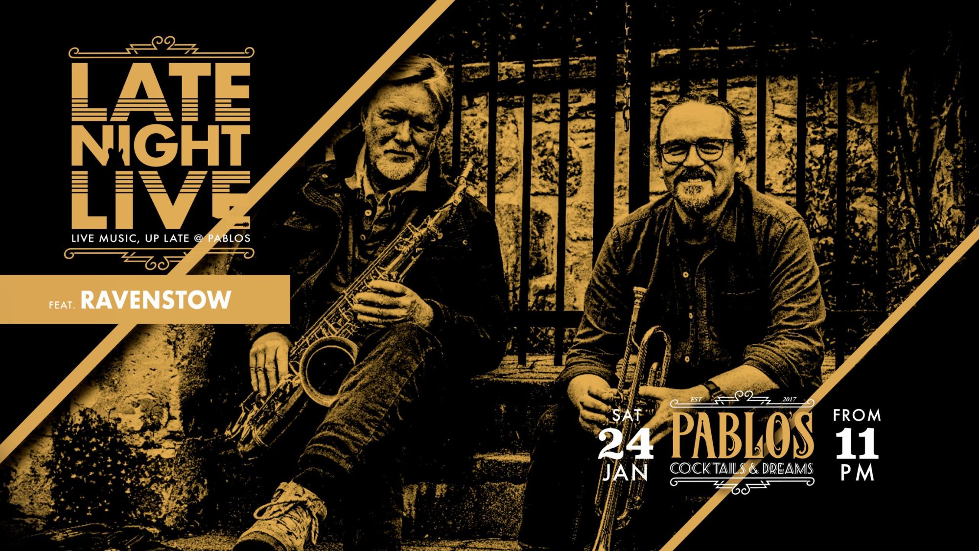 Late Night Live Ft RavenStow