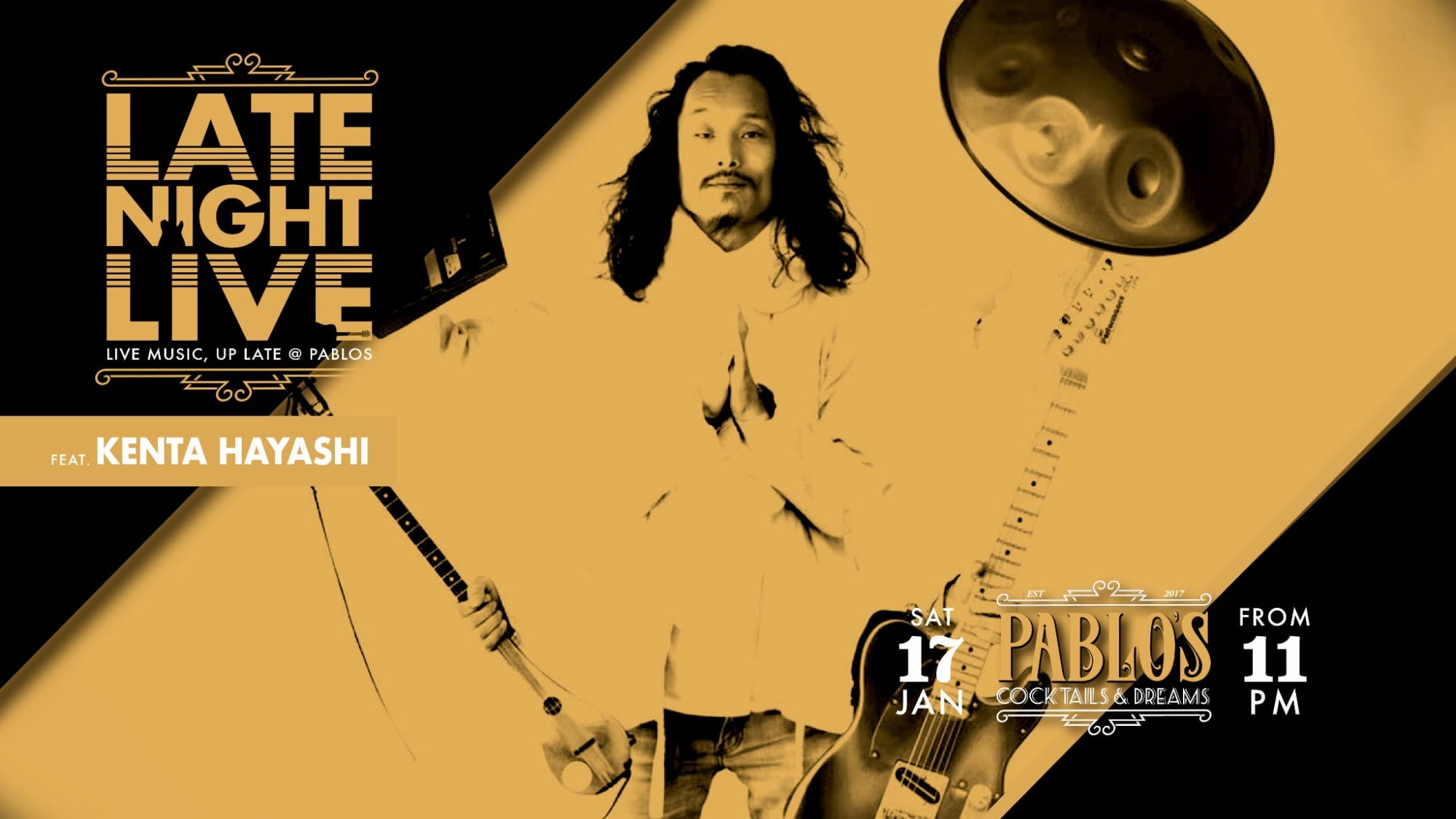 Late Night Live Ft Kenta Hayashi