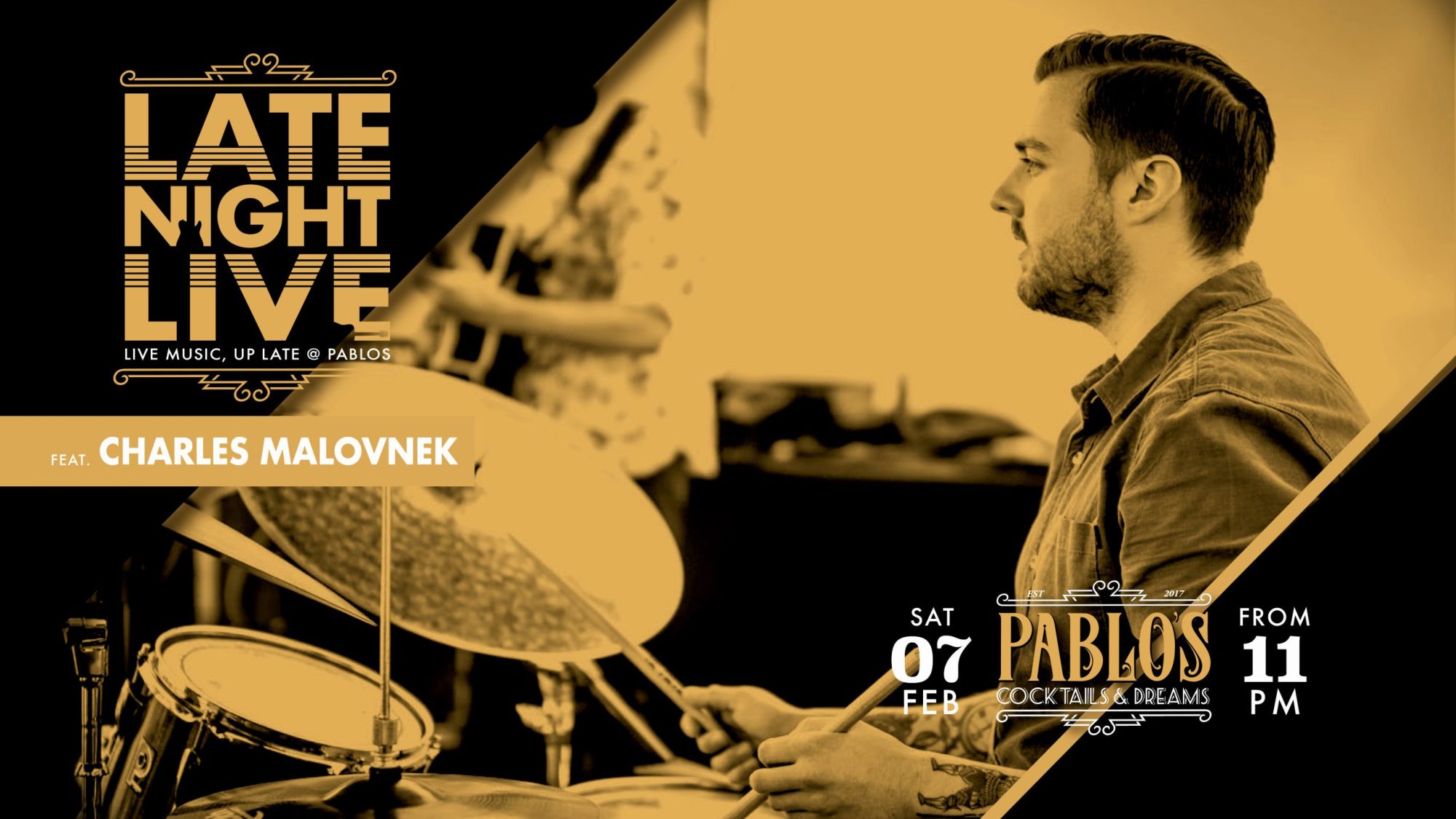 Late Night Live Ft Charles Malovnek Trio