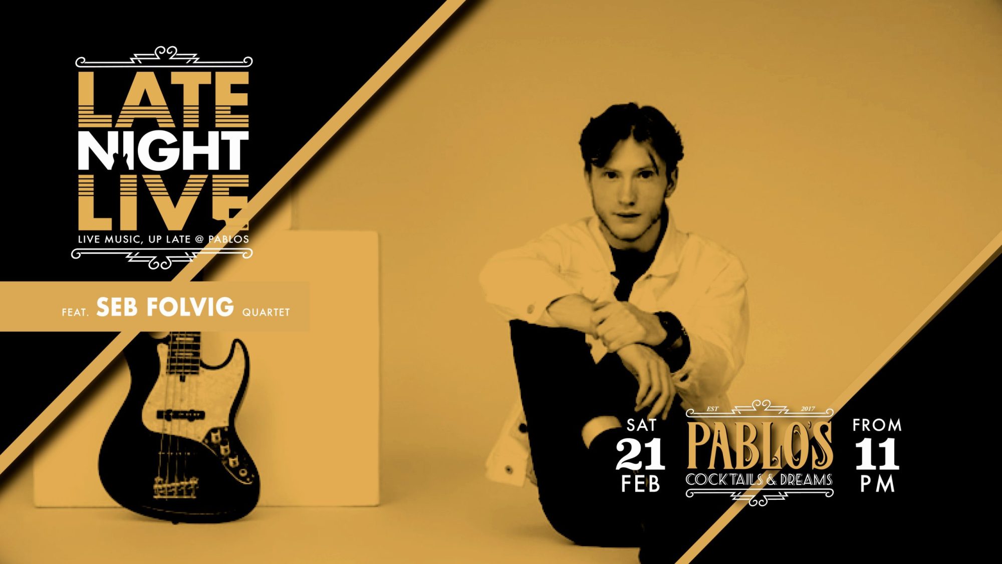 Late Night Live Ft The Seb Folvig Quartet