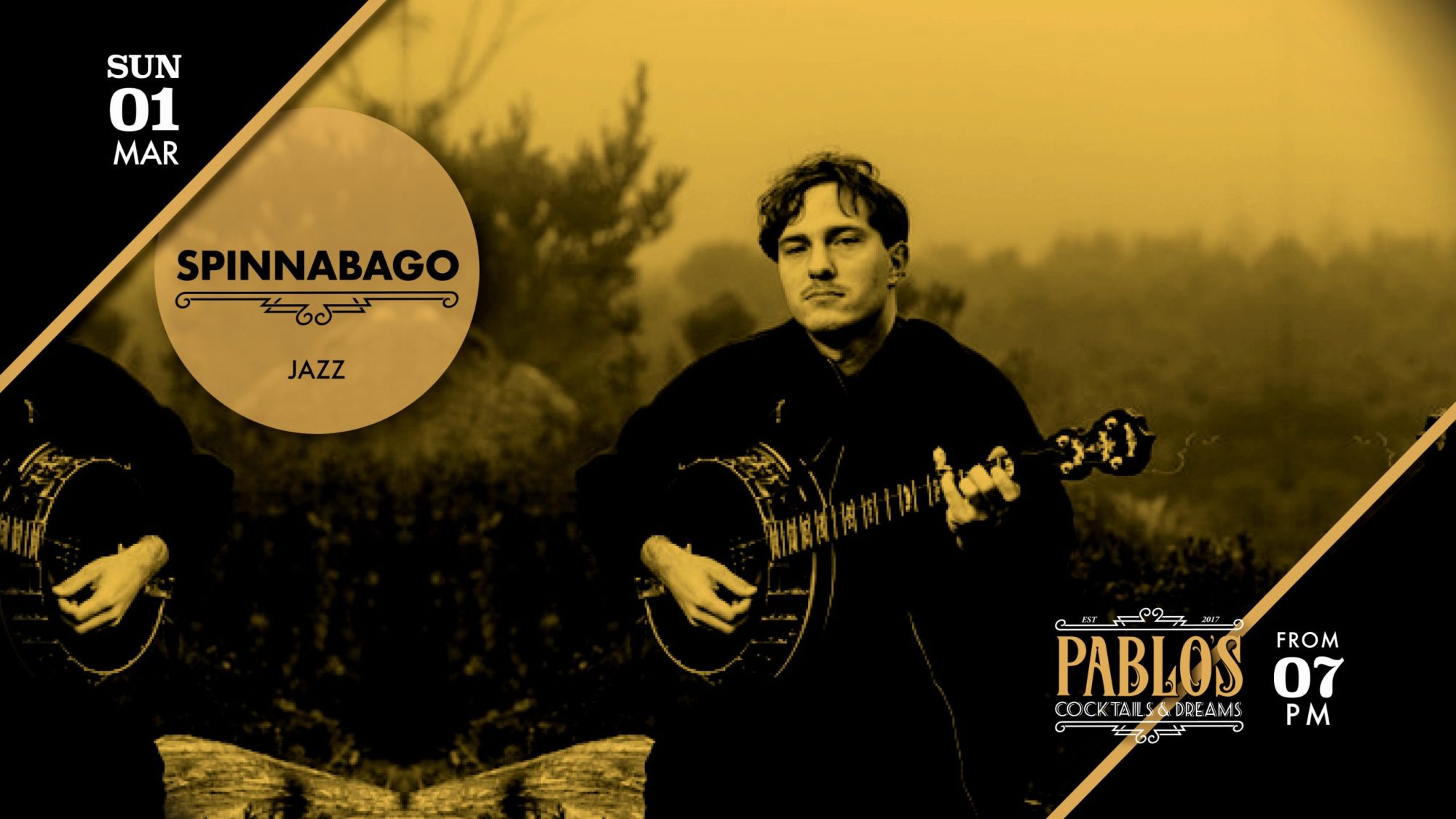 Sunday Solo Sessions Ft Spinnabago