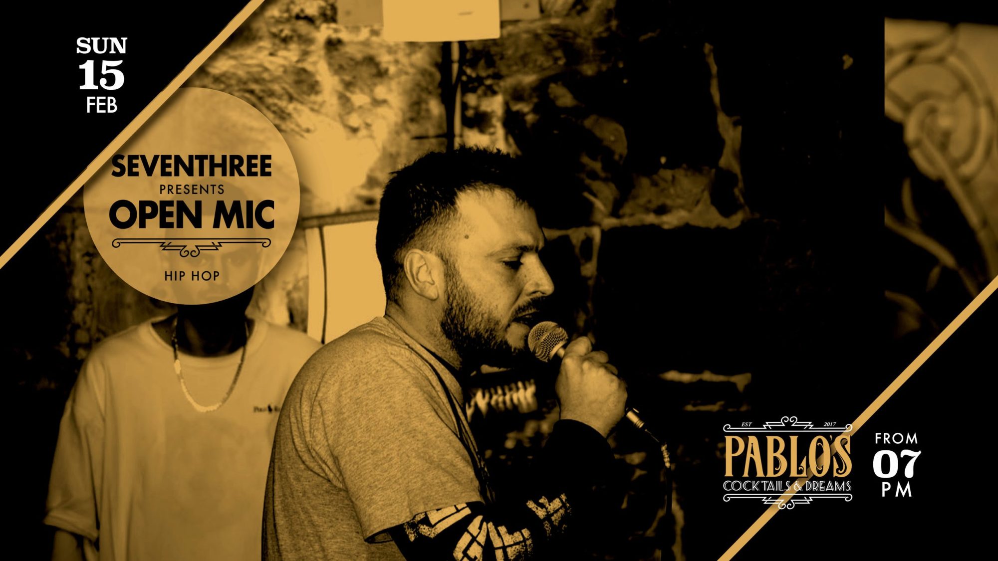 SevenThree Presents Open Mic