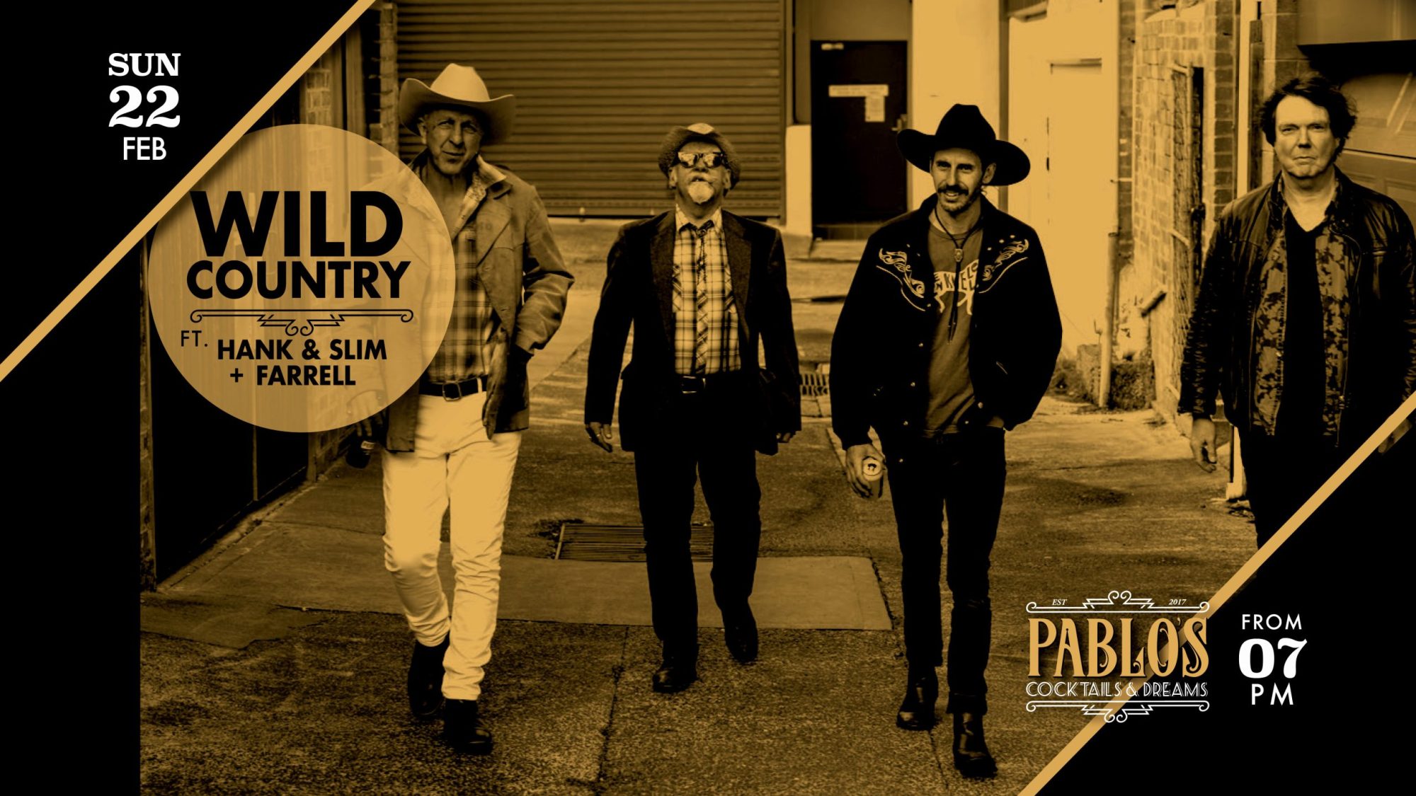 Wild Country Ft Hank and Slim