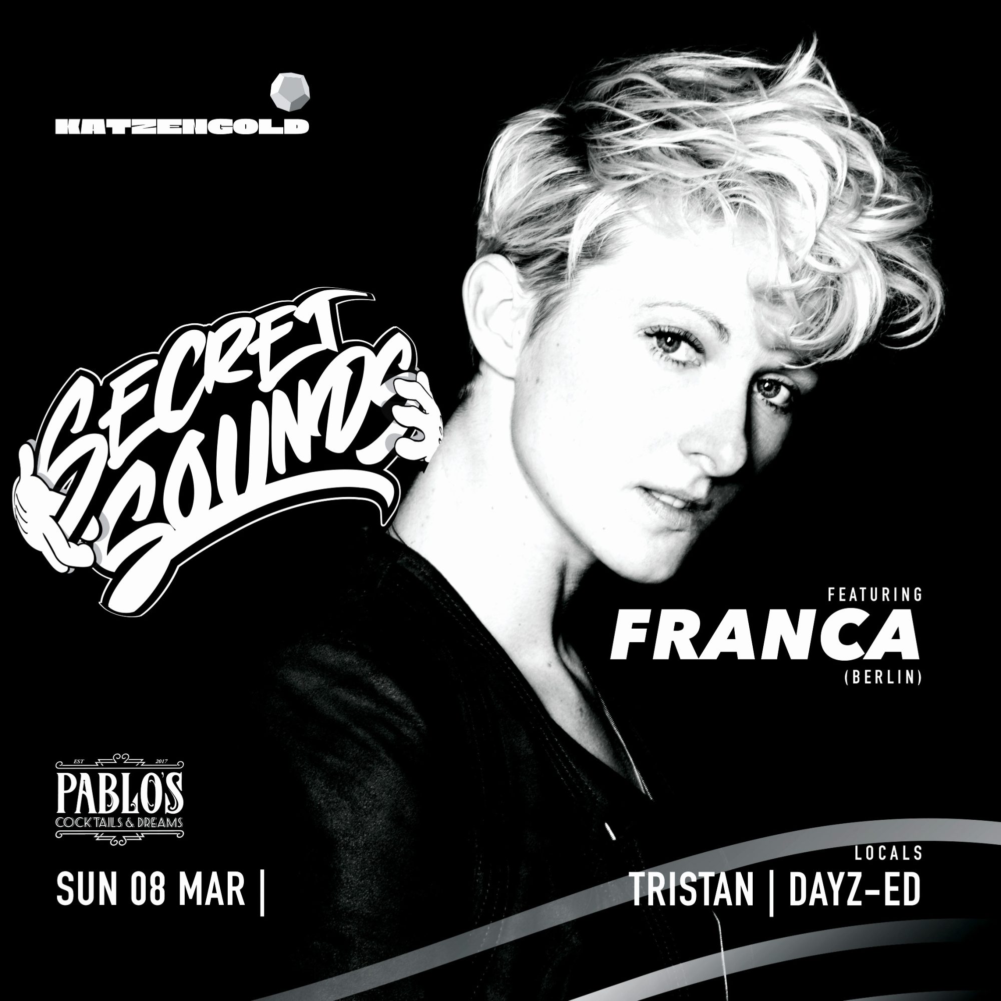 Secret Sounds Of The Underground Ft Franca (Berlin)