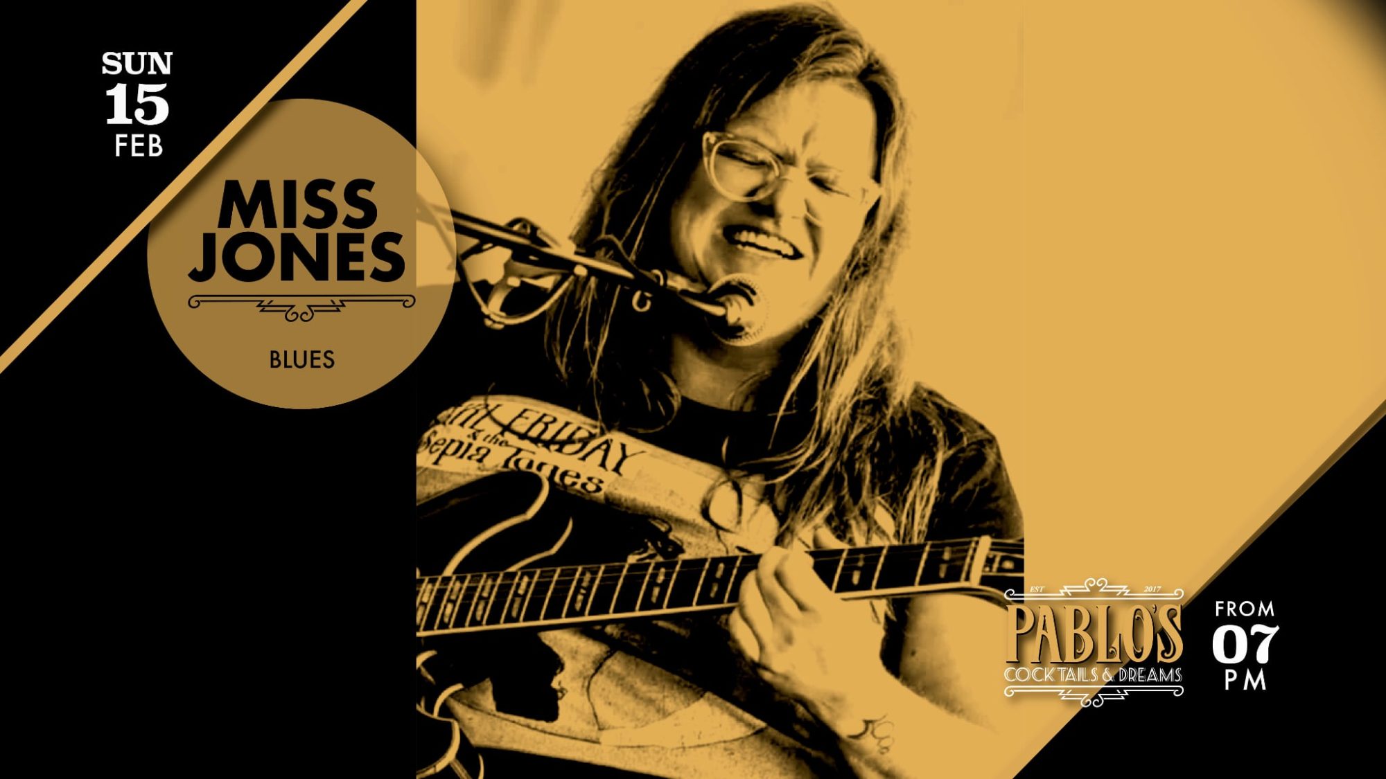 Sunday Solo Sessions Ft Miss Jones